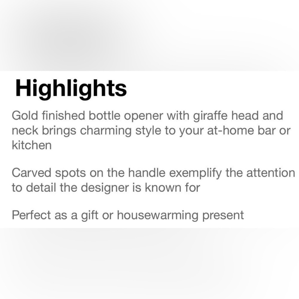 Lilly Pulitzer for Target Giraffe Bottle Opener Sold out! HARD TO FIND! - Picture 7 of 7